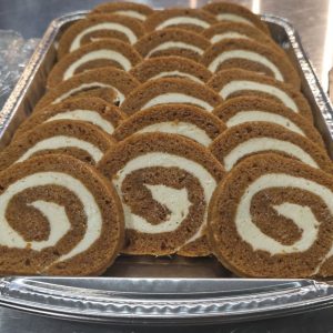 Pumpkin Roll Pre-sliced