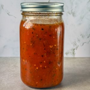 Tomato Basil Soup - Quart Jar